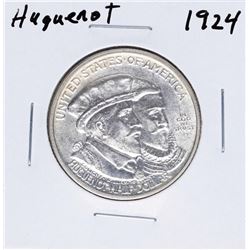1924 Huguenot Centennial Commemorative Half Dollar Coin