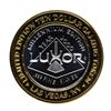 Image 1 : .999 Silver Luxor Las Vegas, NV Casino $10 Casino Limited Edition Gaming Token