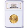 Image 1 : 1901-S $10 Liberty Head Eagle Gold Coin NGC MS65