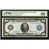 Image 1 : 1914 $100 Federal Reserve Note Atlanta Fr.1104 PMG Gem Uncirculated 66EPQ