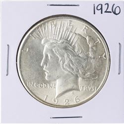 1926 $1 Peace Silver Dollar Coin