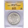 Image 1 : 1882-O/S $1 Morgan Silver Dollar Coin VAM-4 Top 100 ANACS AU55 Details