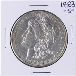 1883-S $1 Morgan Silver Dollar Coin