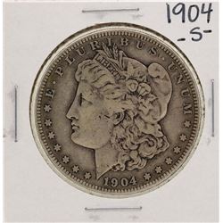 1904-S $1 Morgan Silver Dollar Coin