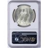 Image 2 : 1923-S $1 Peace Silver Dollar Coin NGC MS64