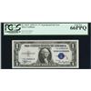 Image 1 : 1935A $1 "S" Experimental Silver Certificate STAR Note Fr.1610* PCGS Gem New 66P