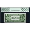 Image 2 : 1935A $1 "S" Experimental Silver Certificate STAR Note Fr.1610* PCGS Gem New 66P