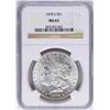 Image 1 : 1878-S $1 Morgan Silver Dollar Coin NGC MS63