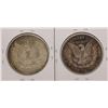 Image 2 : Lot of 1889 & 1890-S $1 Morgan Silver Dollar Coins
