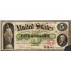 Image 1 : 1862 $5 Legal Tender Note