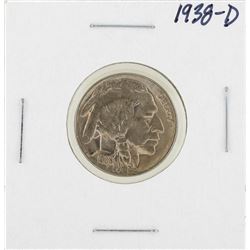 1938-D Buffalo Nickel Coin