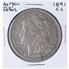 Image 1 : 1891-CC $1 Morgan Silver Dollar Coin