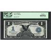 Image 1 : 1899 $1 Black Eagle Silver Certificate Note Fr.233 PCGS Gem New 66PPQ