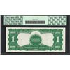Image 2 : 1899 $1 Black Eagle Silver Certificate Note Fr.233 PCGS Gem New 66PPQ