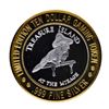 Image 2 : .999 Silver Treasure Island Las Vegas $10 Casino Limited Edition Gaming Token