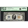 Image 1 : 1934A $10 North Africa Silver Certificate Note Fr.2309 PCGS Very Fine 30PPQ
