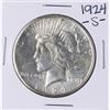 Image 1 : 1924-S $1 Peace Silver Dollar Coin
