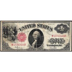 1917 $1 Legal Tender STAR Note