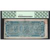 Image 2 : 1864 $50 Confederate States of America Note T-66 PCGS Choice About New 58PPQ