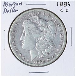 1884-CC $1 Morgan Silver Dollar Coin