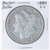 Image 1 : 1884-CC $1 Morgan Silver Dollar Coin