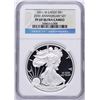 Image 1 : 2011-W $1 American Silver Eagle Coin NGC PF69 Ultra Cameo