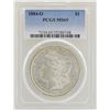 Image 1 : 1884-O $1 Morgan Silver Dollar Coin PCGS MS65