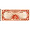 Image 2 : 1922 $10 Gold Certificate Note