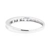 Image 3 : 10KT White Gold 0.15 ctw Diamond Ring