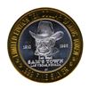 Image 1 : .999 Silver Sam's Town Las Vegas Nevada $10 Casino Limited Edition Gaming Token