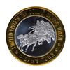 Image 2 : .999 Silver Sam's Town Las Vegas Nevada $10 Casino Limited Edition Gaming Token