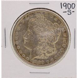 1900-S $1 Morgan Silver Dollar Coin