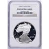 Image 1 : 1993 $1 American Silver Eagle Coin NGC PF69 Ultra Cameo