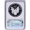Image 2 : 1993 $1 American Silver Eagle Coin NGC PF69 Ultra Cameo
