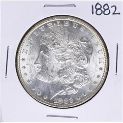 1882 $1 Morgan Silver Dollar Coin
