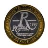 Image 1 : .999 Silver Riviera Hotel & Casino Las Vegas, NV $10 Casino Token Limited Editio