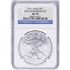 Image 1 : 2011 $1 American Silver Eagle Coin NGC MS70