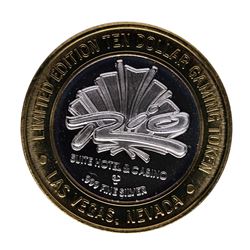 .999 Silver Rio Suite Hotel Las Vegas $10 Casino Limited Edition Gaming Token