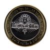 Image 2 : .999 Silver Rio Suite Hotel Las Vegas $10 Casino Limited Edition Gaming Token