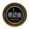 Image 1 : .999 Silver New York New York Hotel & Casino $10 Casino Limited Edition Gaming T