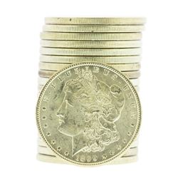 Roll of (20) 1899-O $1 Brilliant Uncirculated Morgan Silver Dollar Coins