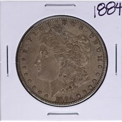 1884 $1 Morgan Silver Dollar Coin