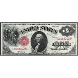 1917 $1 Legal Tender Note