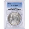 Image 1 : 1886-O $1 Morgan Silver Dollar Coin PCGS MS62