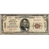 Image 1 : 1929 $5 Peoples NB of Chester, SC CH# 10663 National Currency Note