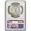 Image 2 : 1885-O $1 Morgan Silver Dollar Coin NGC MS63 Nice Toning