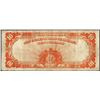 Image 2 : 1907 $10 Gold Certificate Note