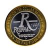 Image 1 : .999 Silver Riviera Hotel & Casino Las Vegas, NV $10 Casino Token Limited Editio
