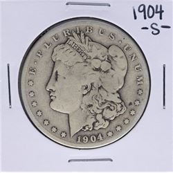 1904-S $1 Morgan Silver Dollar Coin