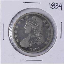 1834 Capped Bust Half Dollar Coin